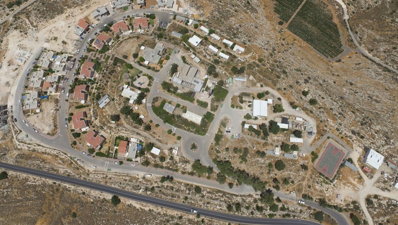 צילום: מוקד 443 הוסר החשש לפיגוע בהר חברון: ככל הנראה מדובר באירוע ירי בכפר ערבי