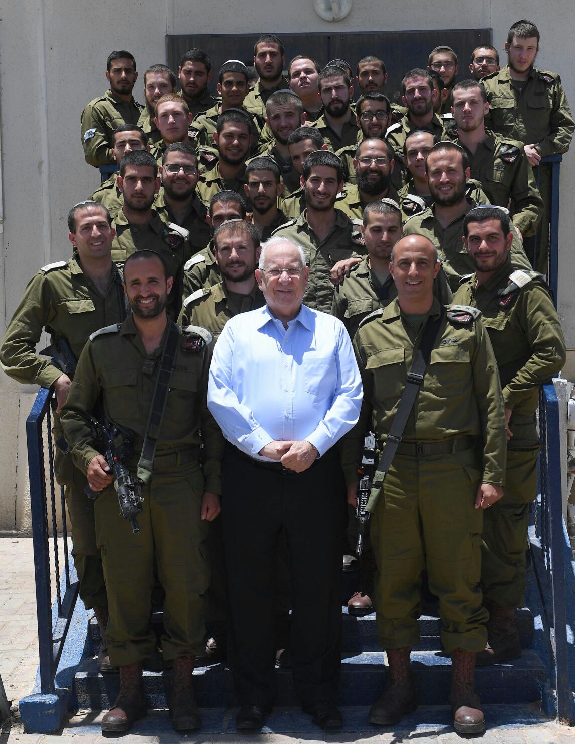 מארק ניימן, לע"מ