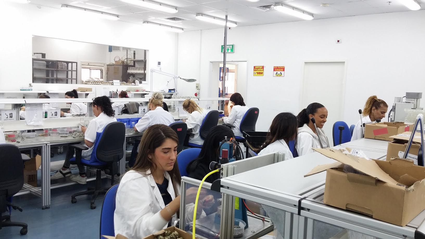 צילום: רשף טכנולוגיות משרד הביטחון ירכוש מרעומים ב-45 מיליון ש"ח ממפעל "רשף טכנולוגיות" בשדרות
