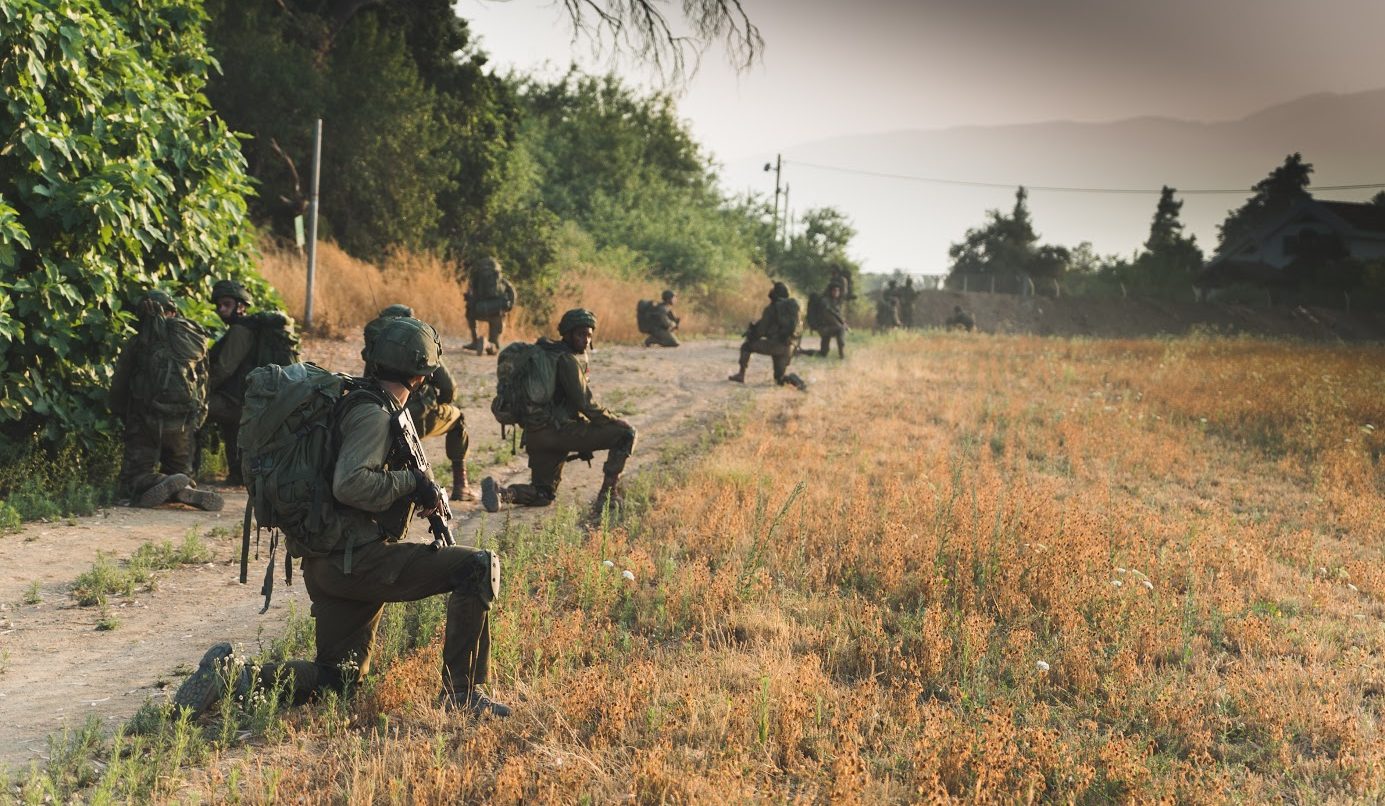 תרגיל צבאי בן יומיים ייערך במרחב עוטף עזה