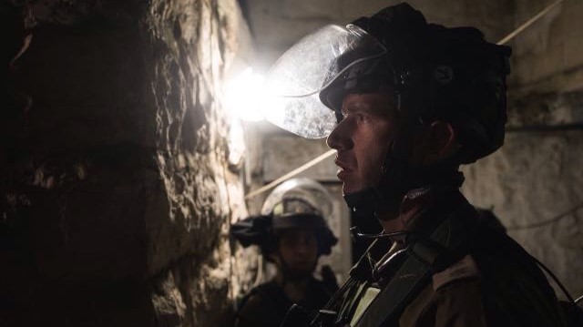 צילום: דובר צה''ל 10 מבוקשים פעילי טרור נעצרו בפעילות כוחותינו ביו"ש ובבקעה