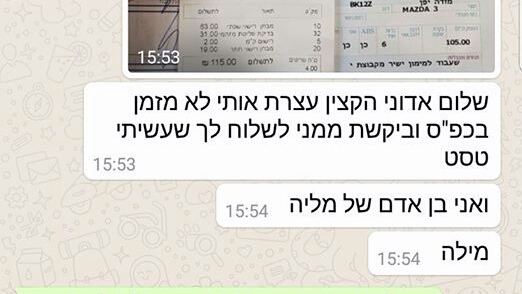 "לא תמיד ענישה משיגה את התוצאות" – השוטר שסחף את הרשת