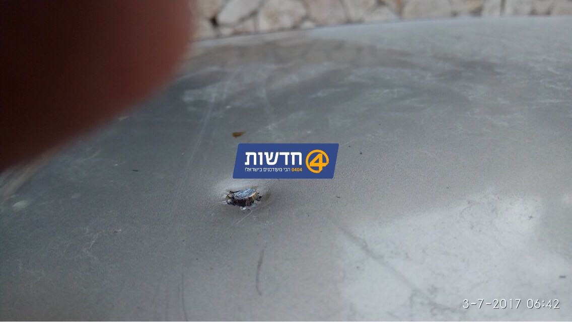 פרסום ראשון: חשד שפיגוע ירי בוצע בציר 60 – קליע חדר לרכב פרטי