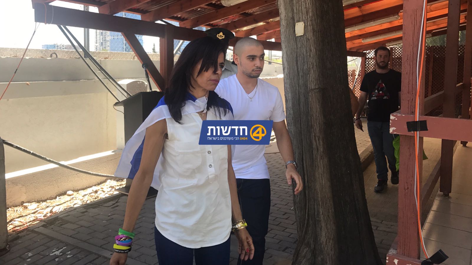 צילום: 0404 אזריה מתחיל לרצות עונשו. יוגב: ״האפקט – חששם של חיילים ושוטרים לפתוח באש״