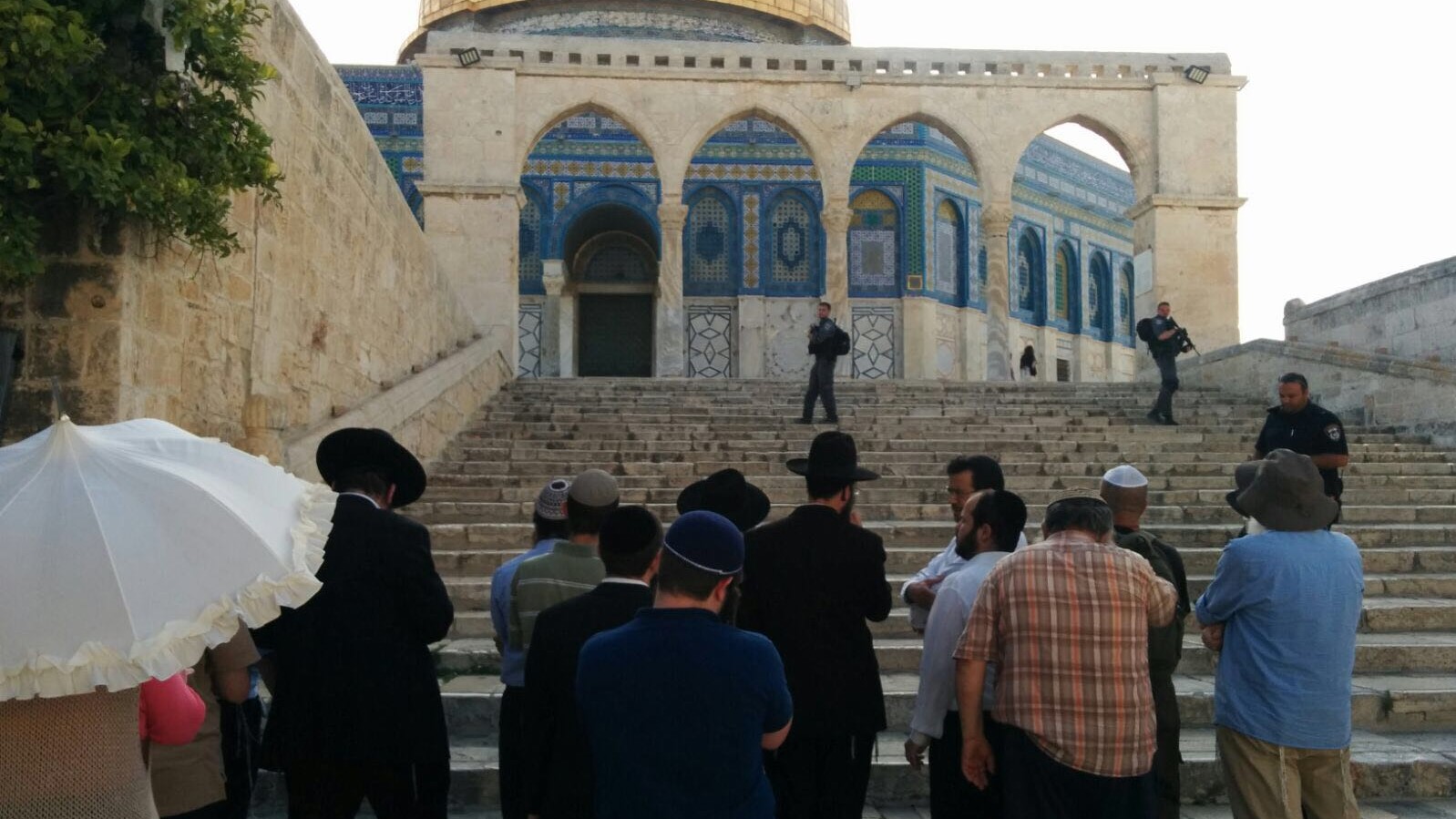 צילום: מטה ארגוני המקדש היסטוריה בהר הבית: יהודים ללא שומרי וואקף