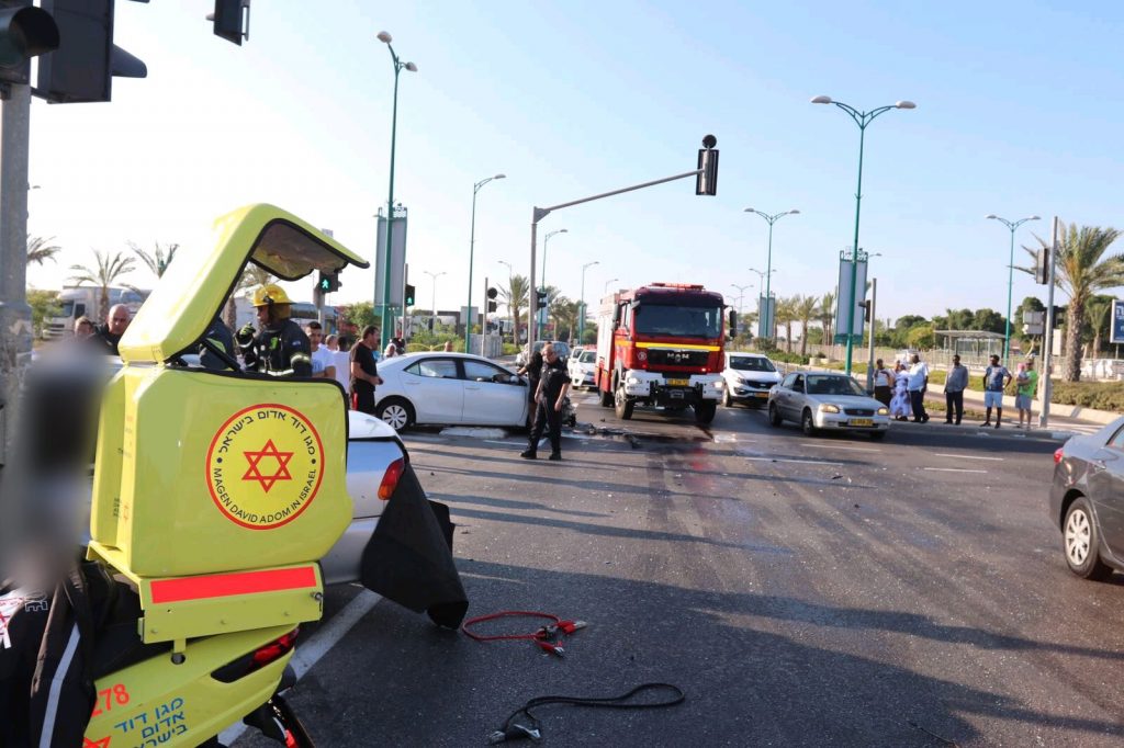 אפי שנפר, מד"א