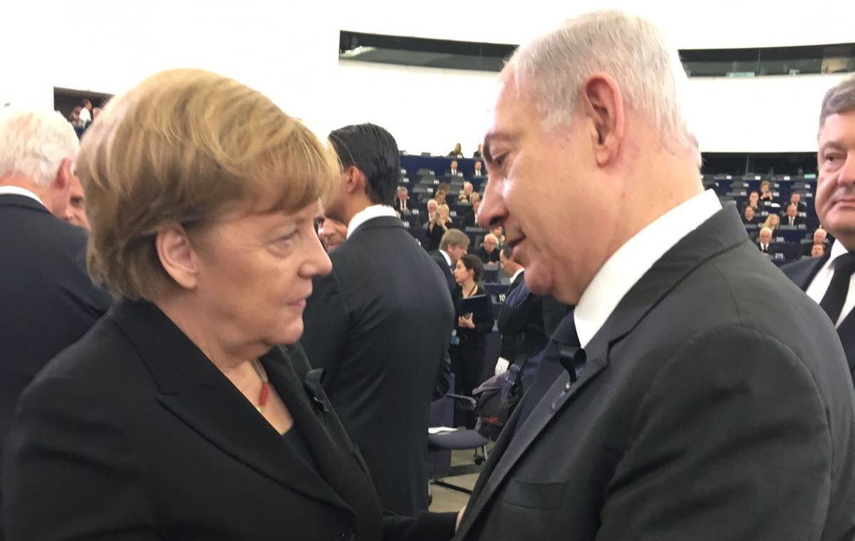 נתניהו שוחח עם קנצלרית גרמניה – השניים ייפגשו בירושלים