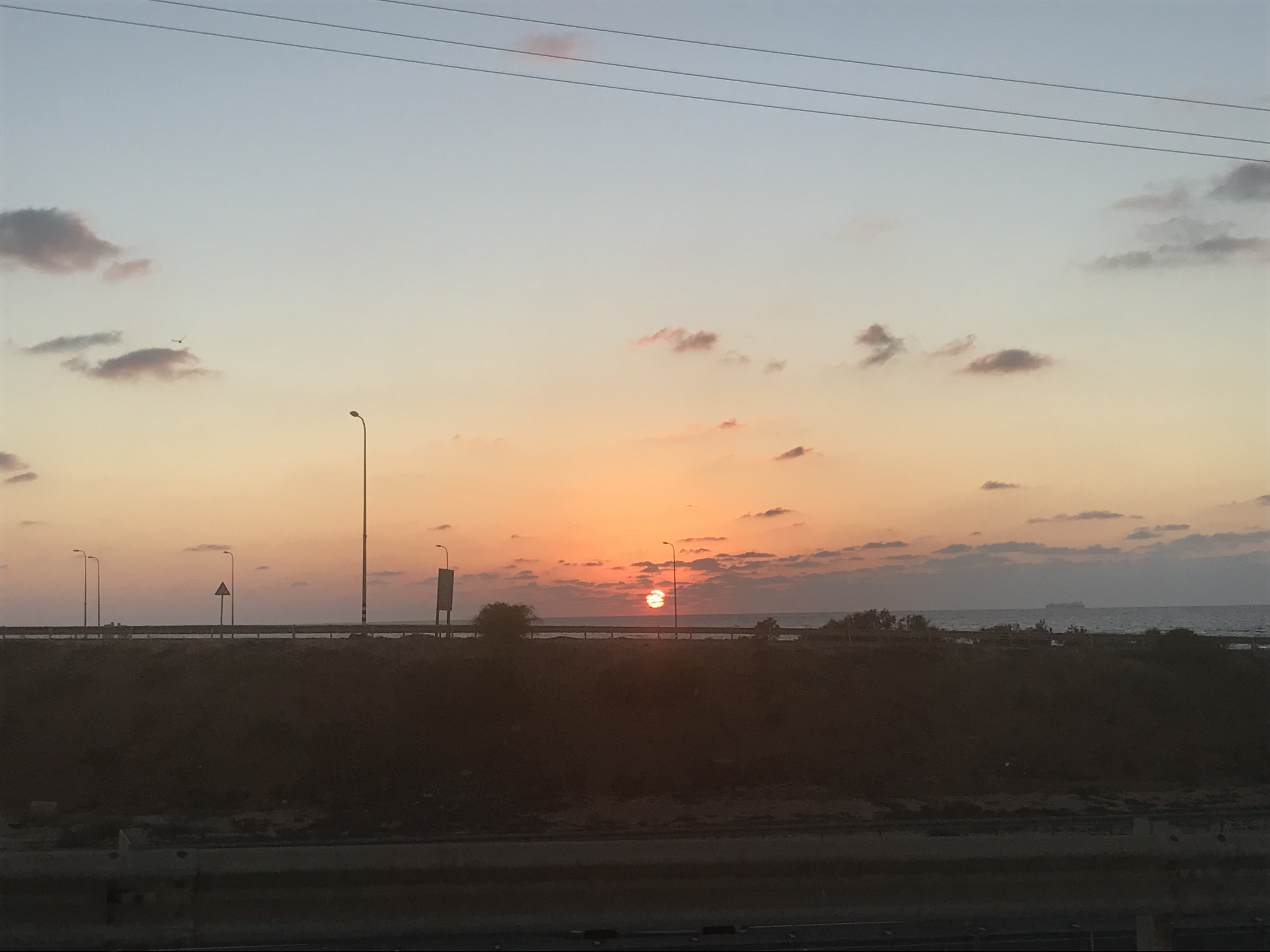 השקיעה באזור בית ינאי בארצנו היפה