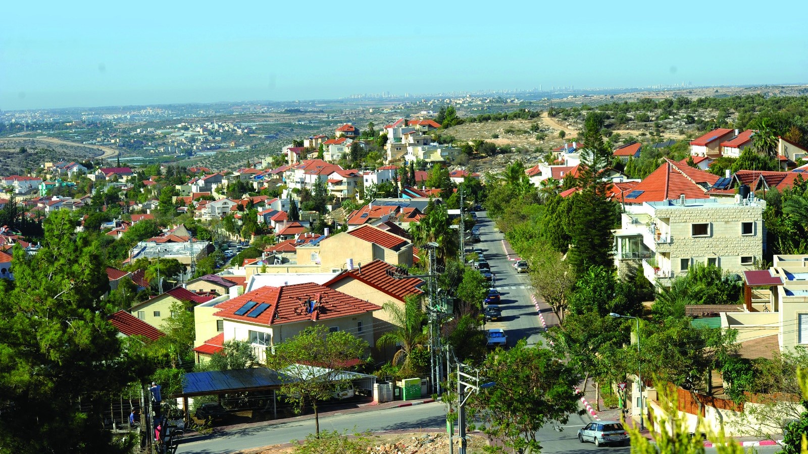 צילום: גור דותן בשל טעות היסטורית – 5 בתים בשערי תקווה על שטח b. דגן: "דורשים מראש הממשלה להתערב באופן אישי לתיקון הטעות"