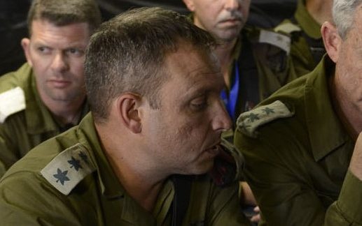 צילום: דובר צה המזכיר הצבאי של רה"מ ימונה למפקד אוגדת עזה – כל המינויים החדשים