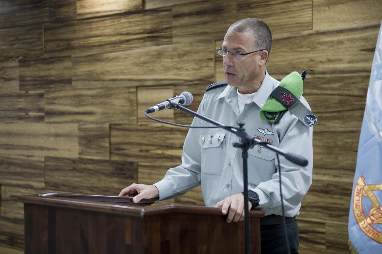 צילום: דובר צה אלוף אמיר אבולעפיה החל היום בתפקיד ראש אגף התכנון