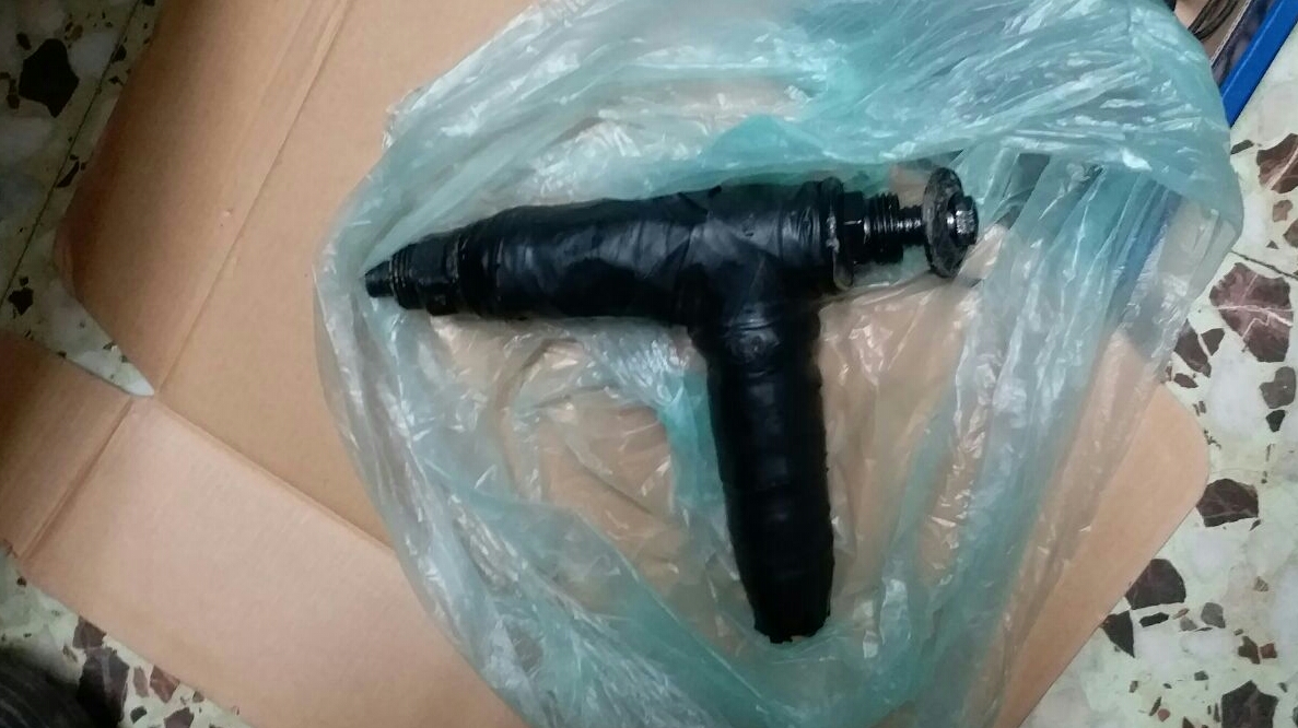אמל"ח ומוצרים אסורים למאכל אותרו בפעילות משולבת בג'סר א-זרקא
