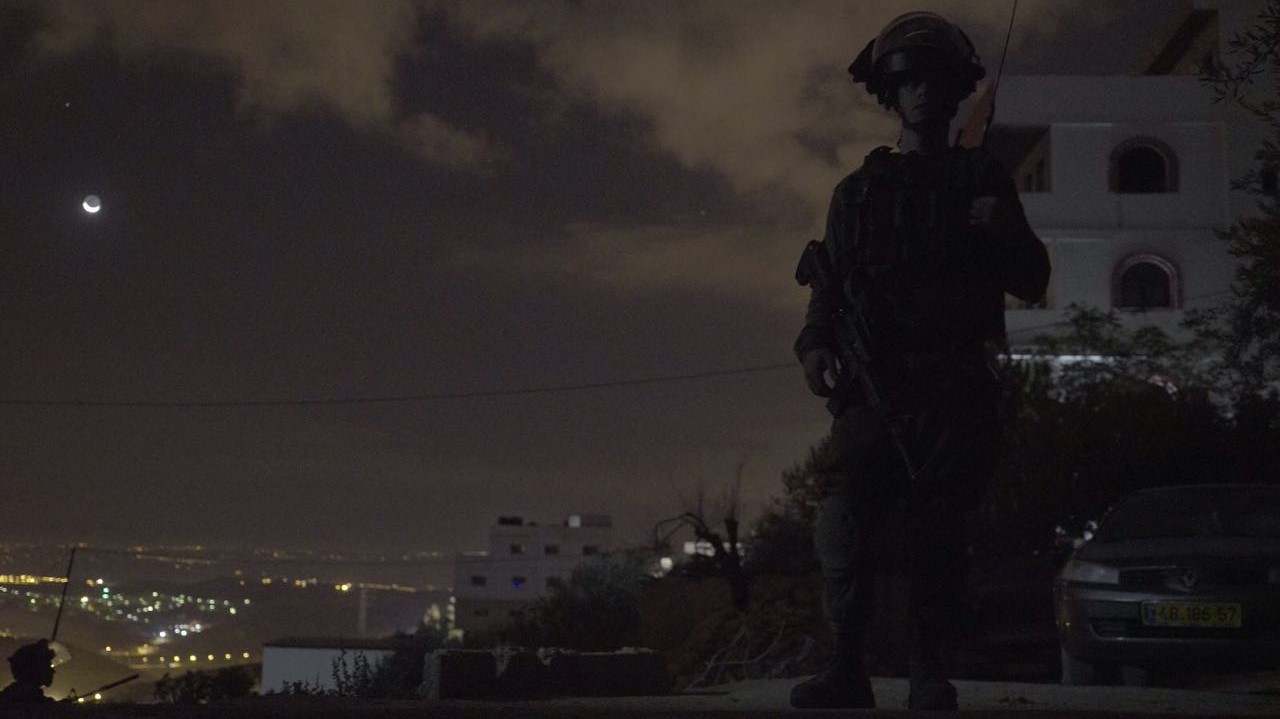 צילום: דובר צה''ל שמונה מבוקשים נעצרו בפעילות כוחותינו ביהודה ושומרון