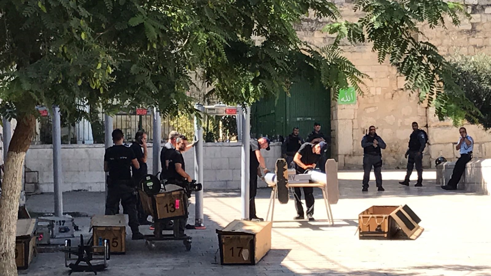 צילום: שלמה מור, 0404 לא רק בישראל מתקפלים: רוסיה הסירה מגנומטרים מהכניסות לרכבת התחתית בסנט פטרסבורג