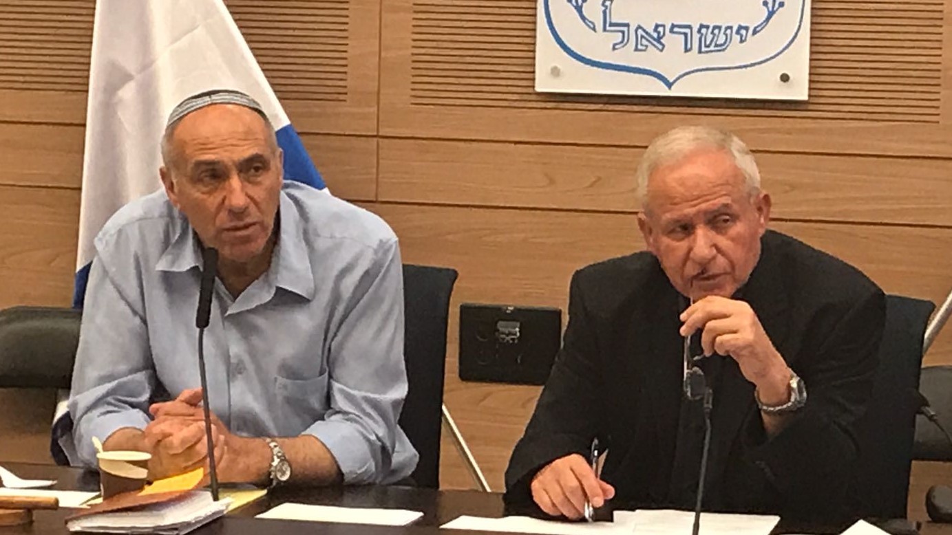 צילום: דוברות מוטי יוגב יוגב על הקפאת חוק הסדרה ע"י בג"ץ: "רק חוק המשילות ישיב את הסדר"