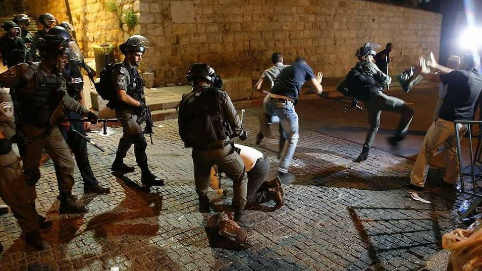 הטרור בירושלים: ערבי ריסס בגז פלפל אישה ושני תינוקות