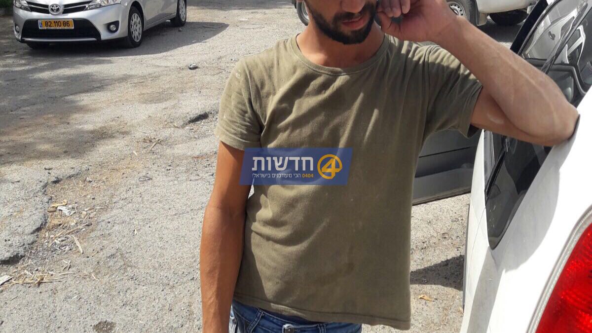 פרסום ראשון: קבלן ערבי שעובד עם צה״ל נתפס גונב מבסיס קציעות