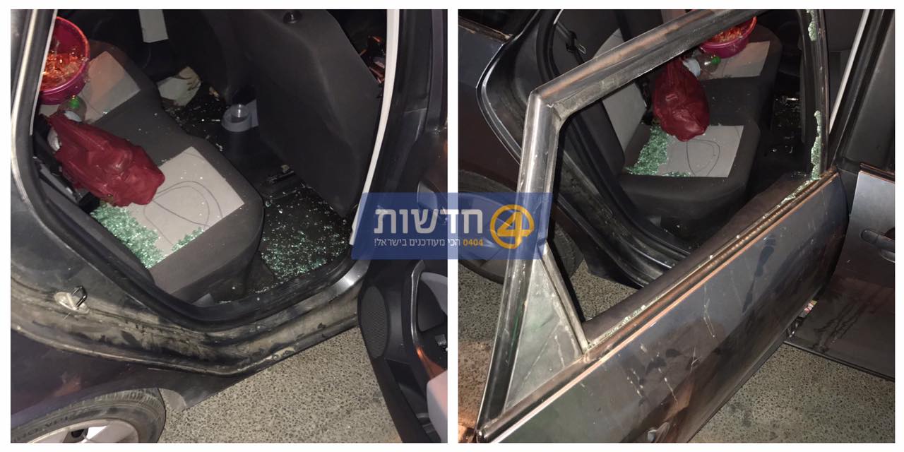 ״חשבנו שיורים עלינו״ – אם ובנה מפתח תקווה ניצלו מניסיון רצח בפיגוע אבנים קשה