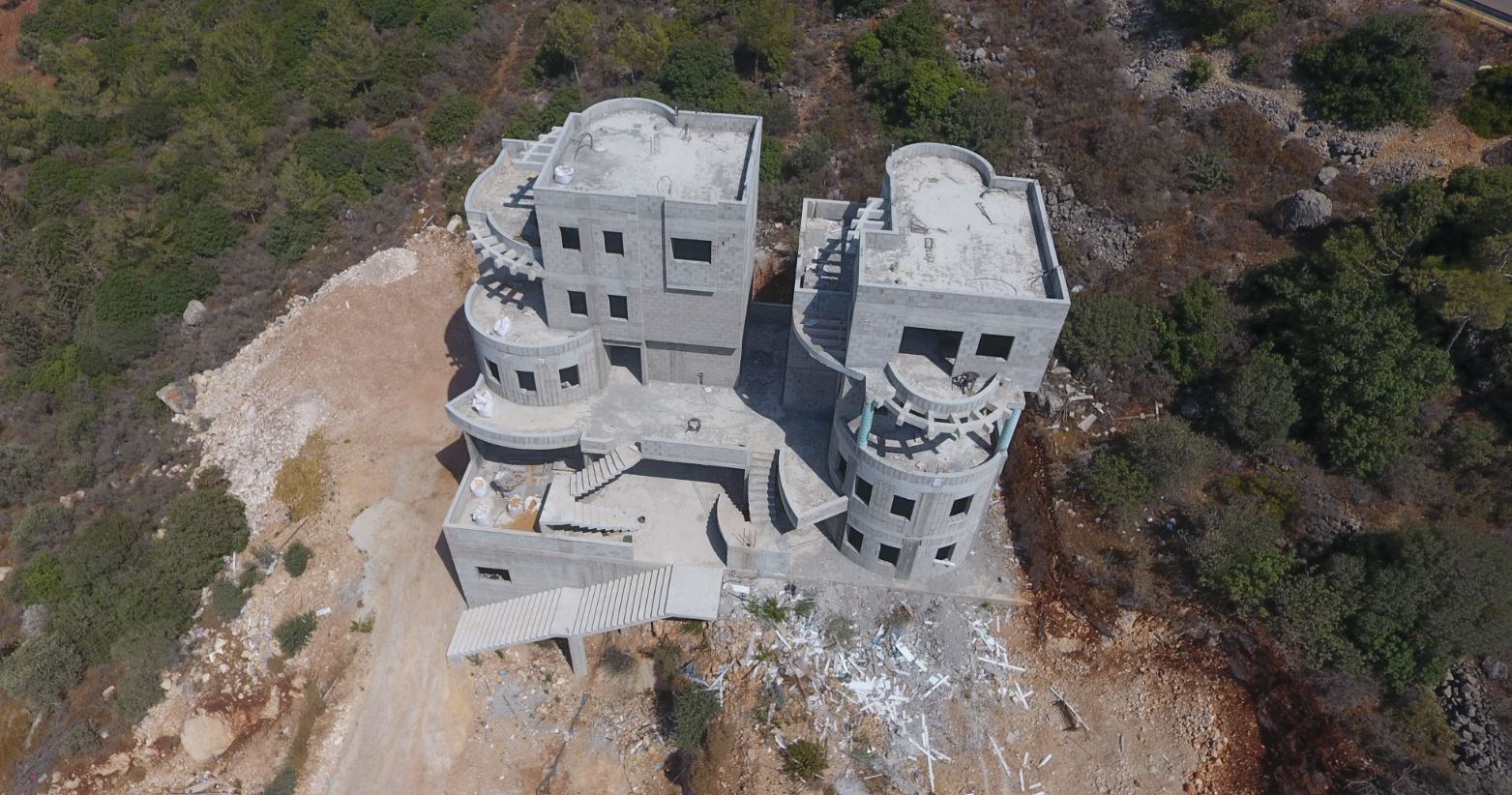 צילום: תנועת רגבים שלב חדש במלחמה בבניה הבלתי חוקית – קנסות מנהליים במאות אלפי שקלים. נתניהו: "סוף להפקרות"