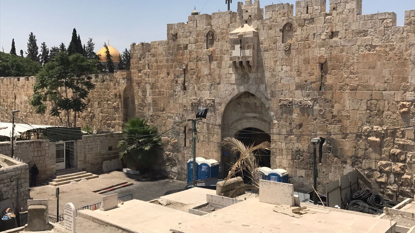 צילום: שלמה מור, 0404 ערבים תקפו באבנים את שוטרינו בירושלים – חשוד נעצר