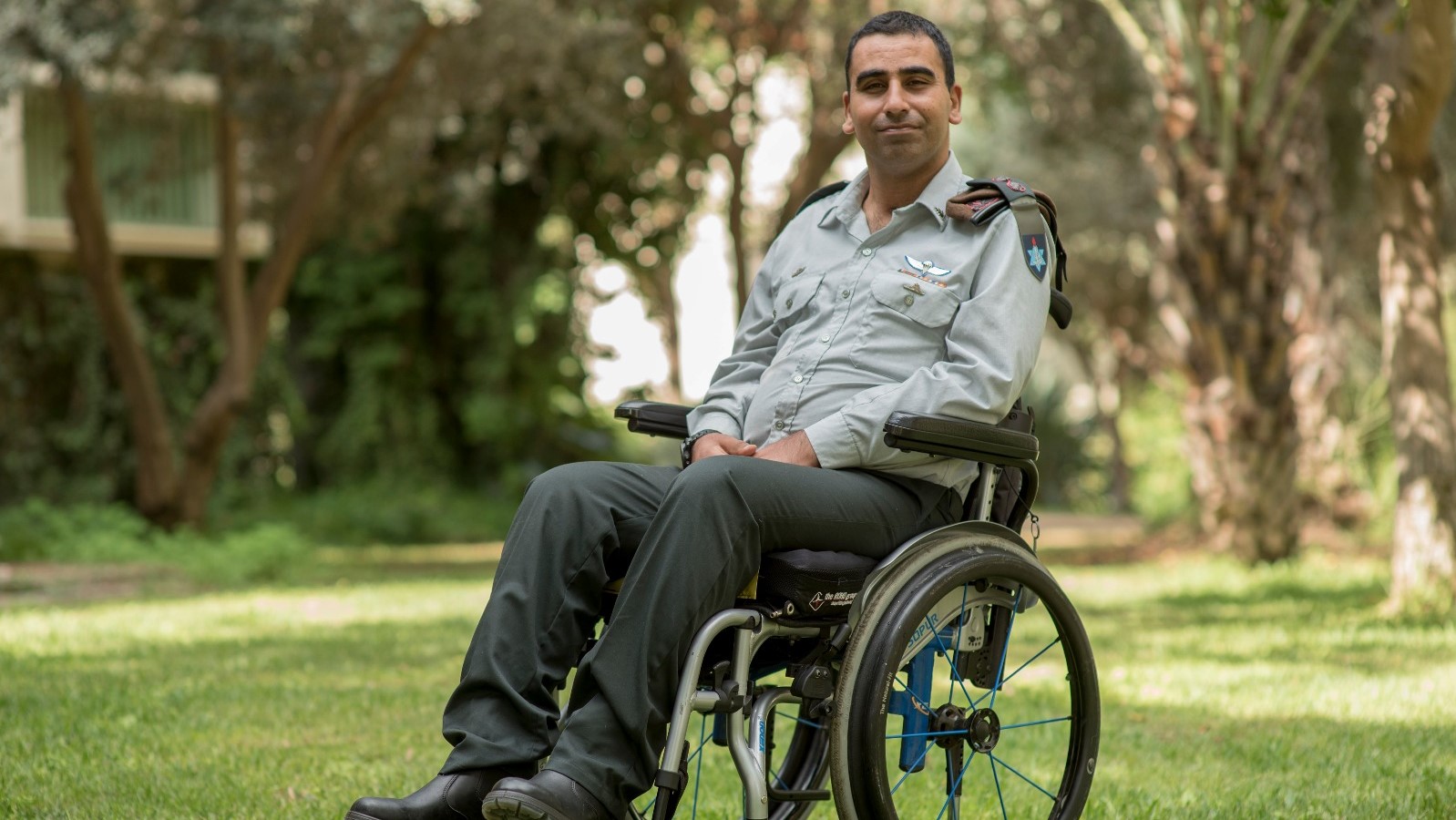 הועלה לדרגת אל"מ קצין גולני שנפצע אנוש בצוק איתן