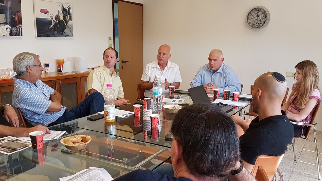 המשרד להגנת הסביבה מרחיב את פעילות הורדת זיהום האוויר בקריות