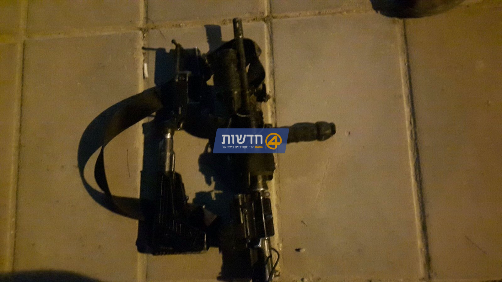 צילום: 0404 פרסום ראשון: נעצר חייל שגנב נשקו של לוחם במוצב באזור בית אל