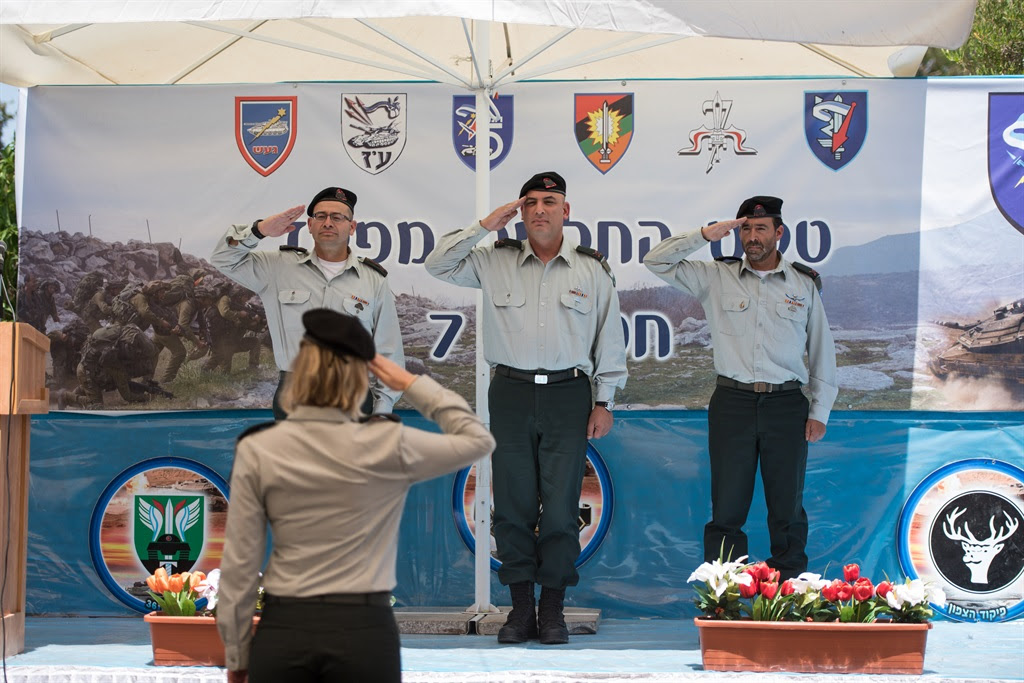 צילום: דובר צה מפקד חטיבה 7 הנכנס: