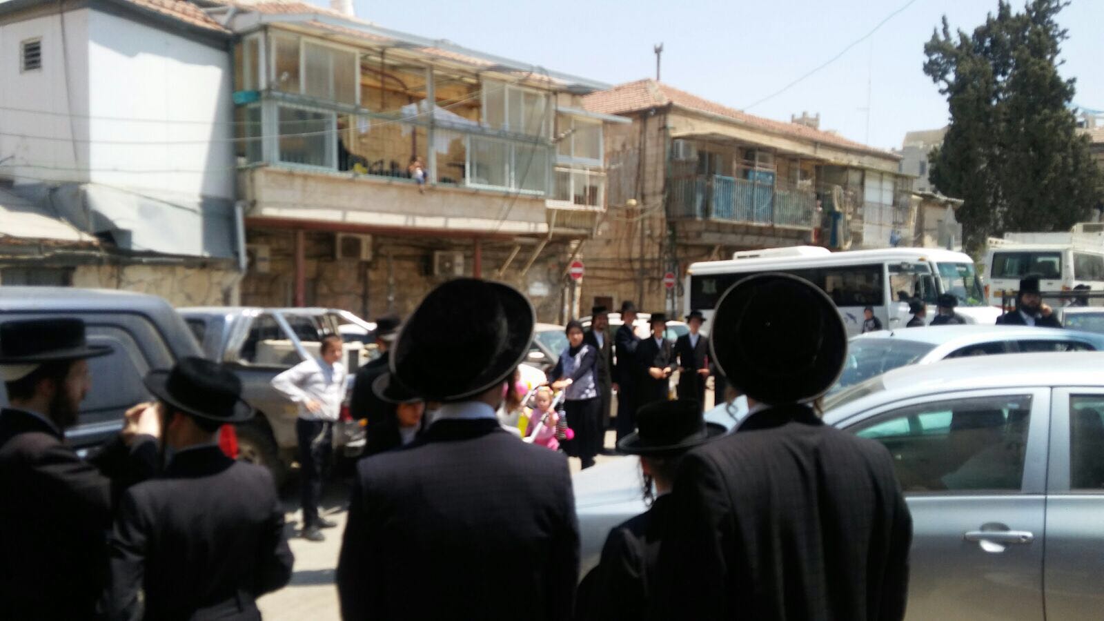 צילום: קבוצת מחאות החרדים הקיצוניים חדשות 0404 למפכ"ל: הפסיקו השימוש במילה "חרדים" בהודעות על הפגנות הקיצוניים