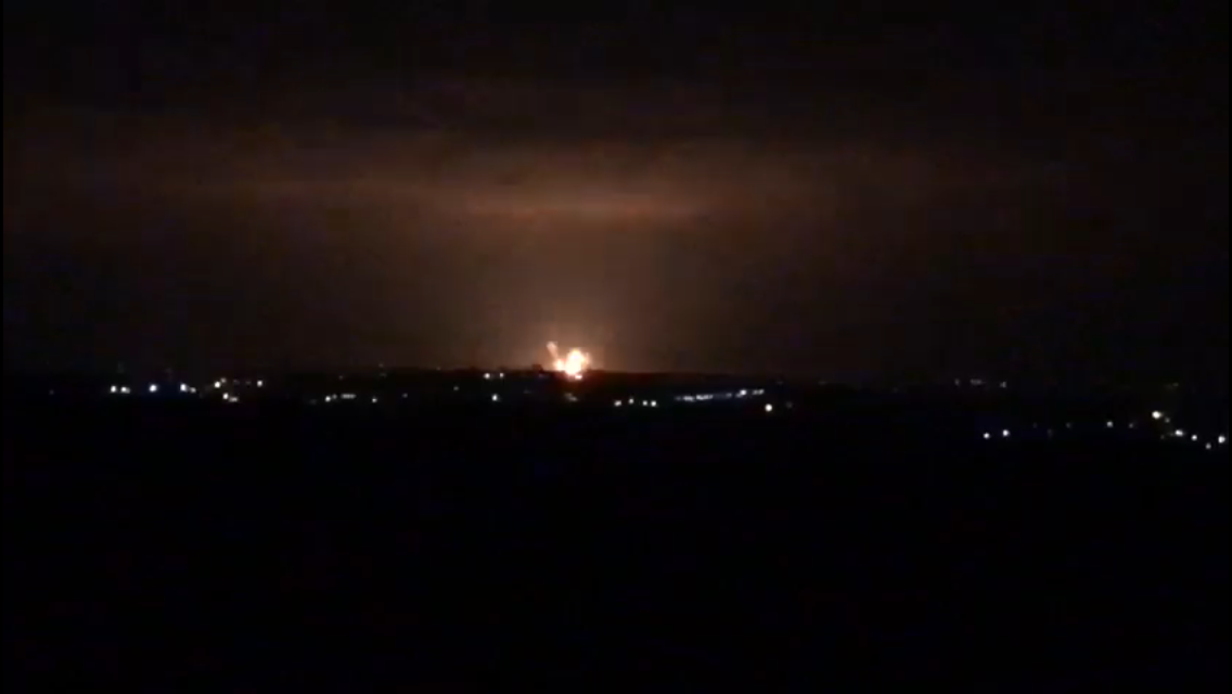 צילום: רפאל חיון חיל האוויר תקף מטרות טרור ברצועת עזה