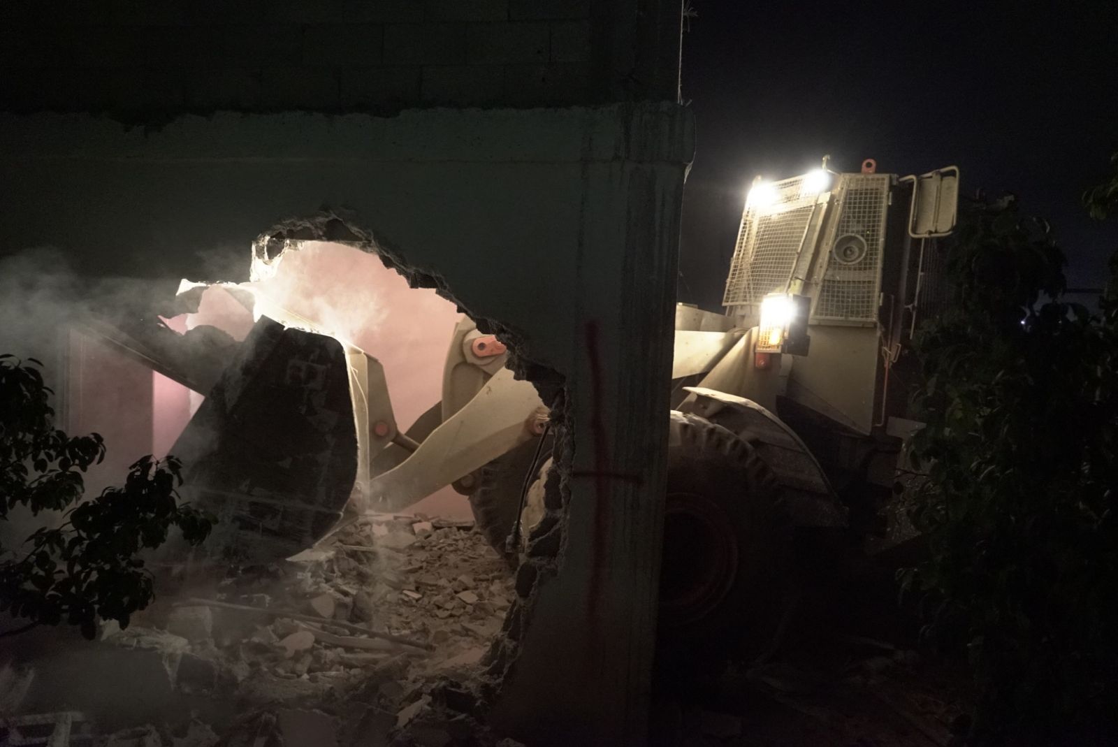 צילום: דובר צה״ל כוחותינו הרסו את בית המחבל שביצע את הפיגוע בנווה צוף