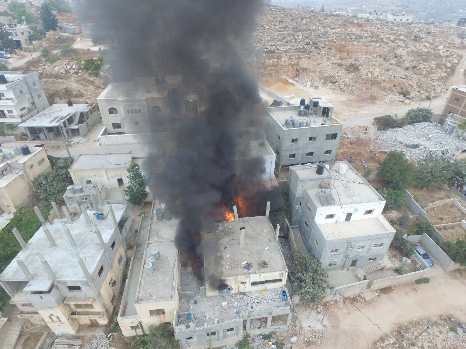 צילום: דו״צ כוחותינו הרסו בית מחבל שלקח חלק בפיגוע בו נרצחה הדס מלכא ז״ל