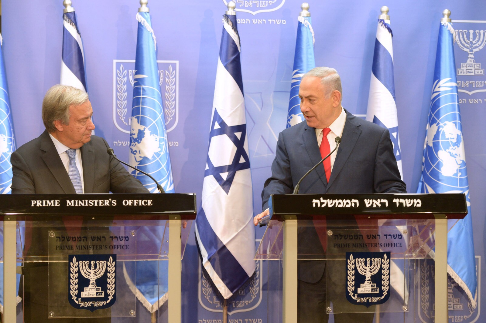 צילום: עמוס בן גרשום, לע״מ משרד החוץ: ״ההחלטה – קריאה ליוניפי״ל לפעול כדי למנוע התעצמות חיזבאללה בדרום לבנון״
