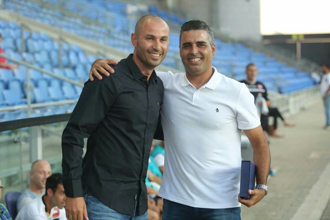 צילום: פייסבוק רשמי הפועל רעננה דודו אברהם: "סכנין היא בליגה שלנו. זה משחק שצריך להביא בו נקודות"