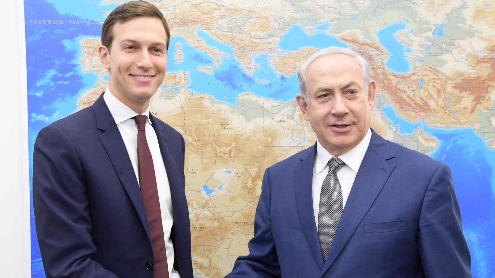 צילום: עמוס בן גרשום קושנר בפגישתו עם נתניהו: ״טראמפ מחוייב למציאת פתרון לשלום באזור״
