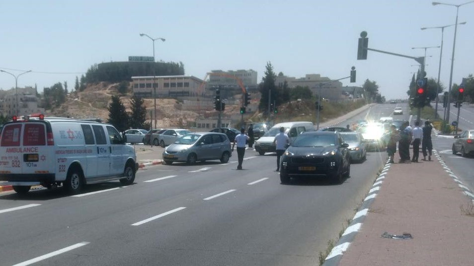 צילום: דוברות מד''א מת מפצעיו הנער שנפצע קשה בתאונת "פגע וברח" בירושלים