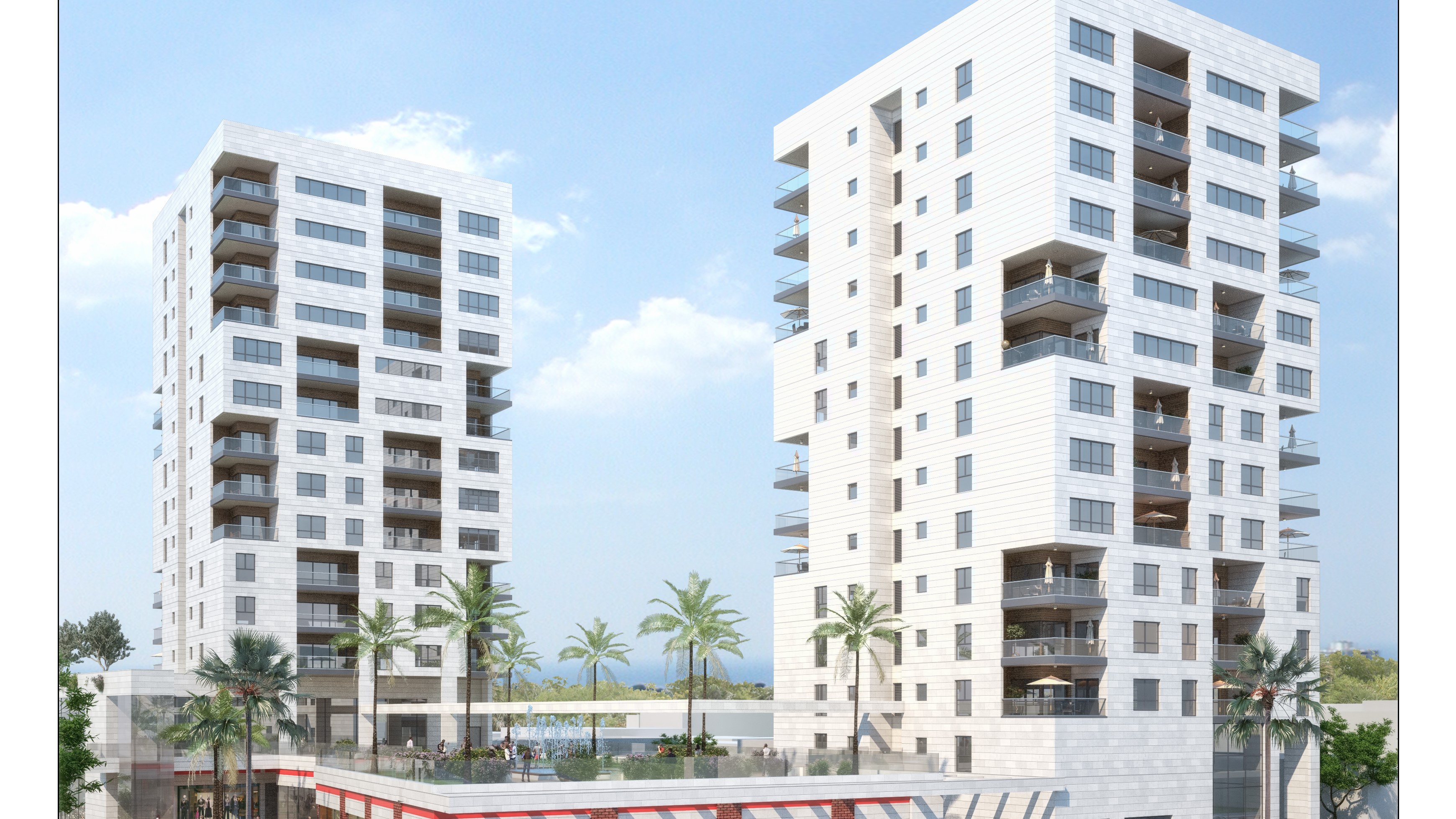 נתניה: שלב ב' בפרויקט בראשית בנתניה נפתח לשיווק