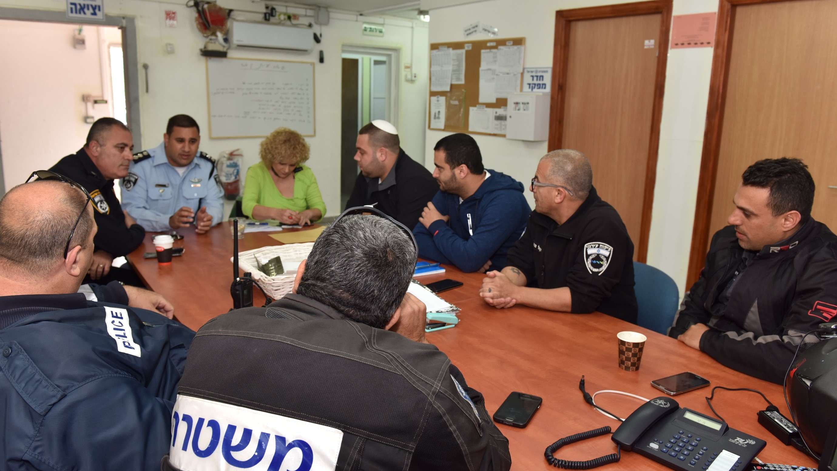 צילום: עיריית קריית אתא 87% מתושבי קריית אתא מרוצים ממערך השיטור העירוני