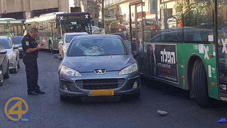 צילום: איחוד הצלה פצוע בינוני-קשה מפגיעת רכב בחיפה