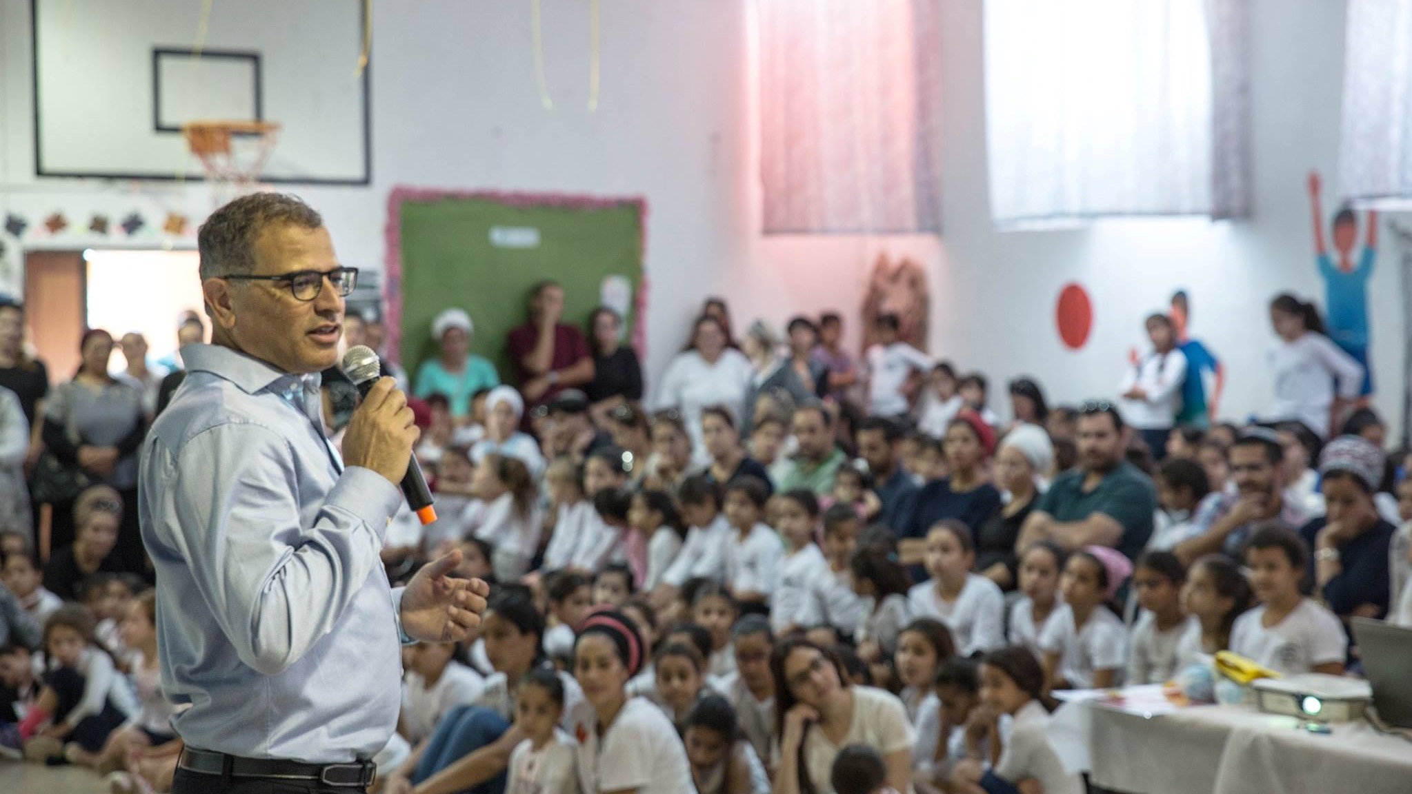 שנת הלימודים בבית שאן יצאה לדרך באווירת חג והתחדשות