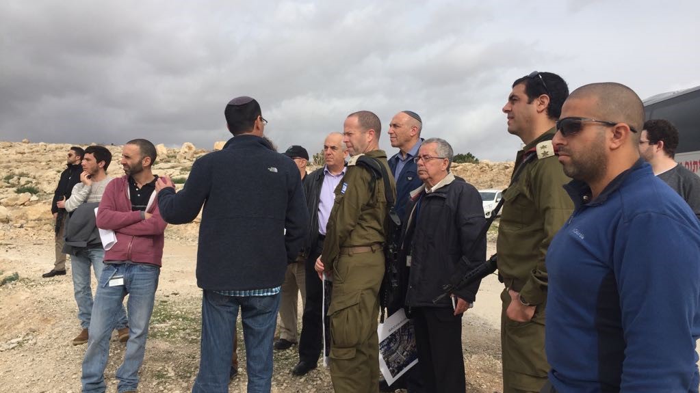 צילום: פורום עוטף ירושלים פורום עוטף ירושלים מגיב למכתב האיומים של "בצלם": "דורשים לא להרתע מאיומי סרק והפחדות שווא"