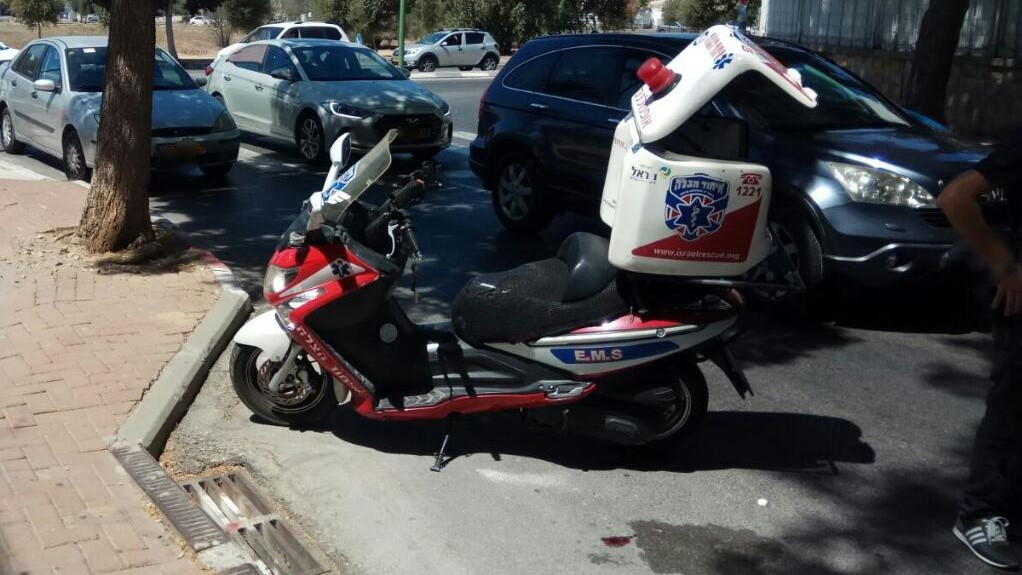 הולכת רגל נפגעה מרכב באשקלון – מצבה בינוני