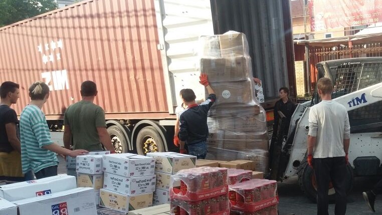 צילום: סוכנות הידיעות אומן: נמשכת ההיערכות להגעת הרבבות לראש השנה