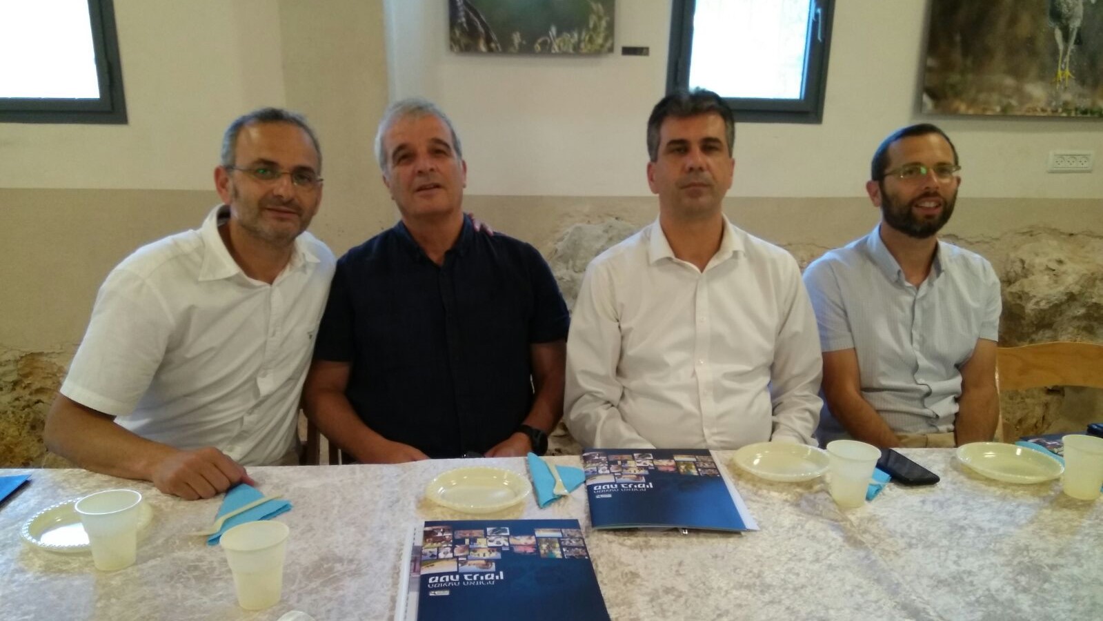 צילום: דוברות בית אל שר הכלכלה: "נבחן הקמת אזור תעשייה בבית אל"