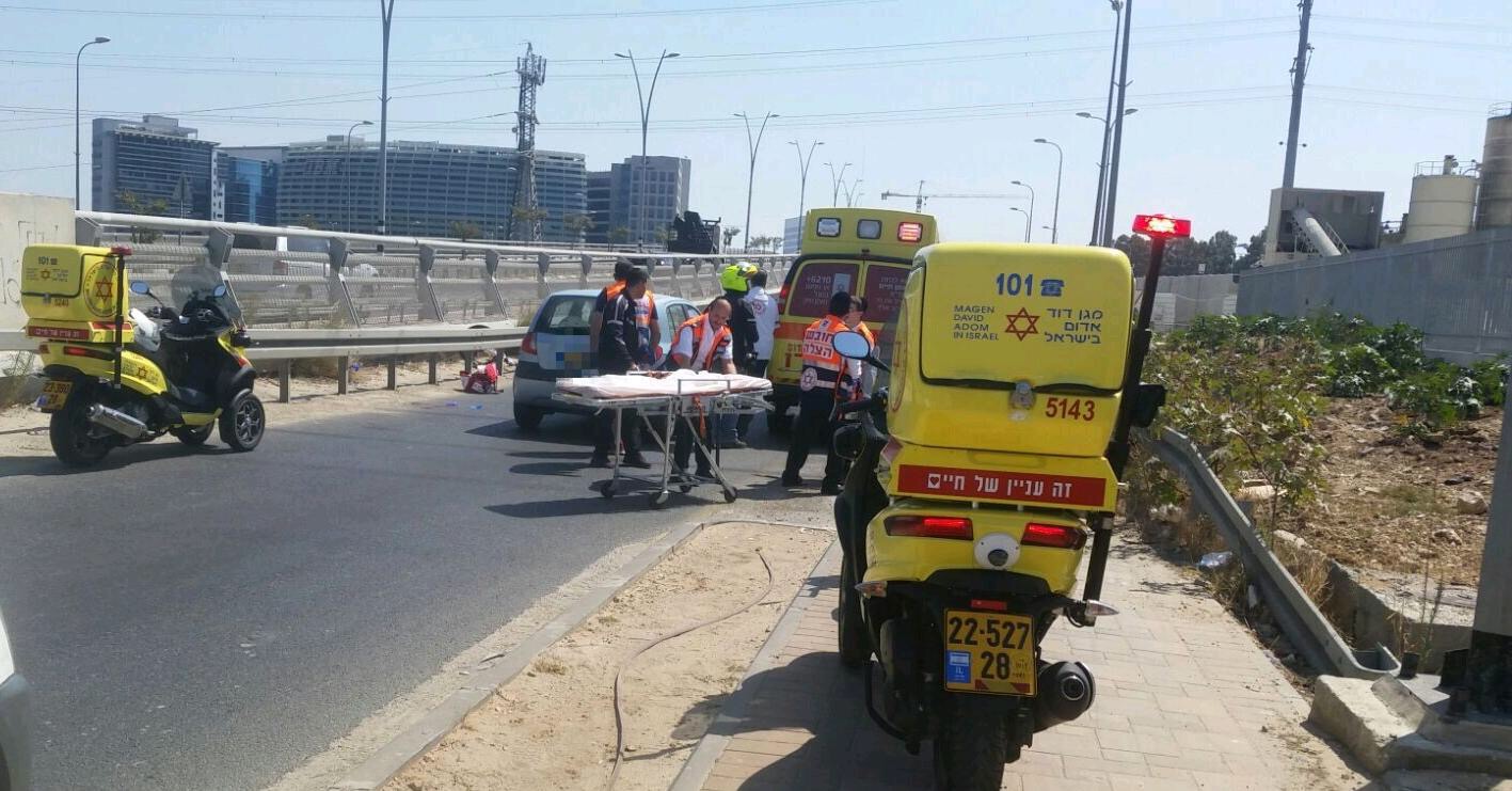 רוכבת אופניים נהרגה מפגיעת רכב בבני ברק