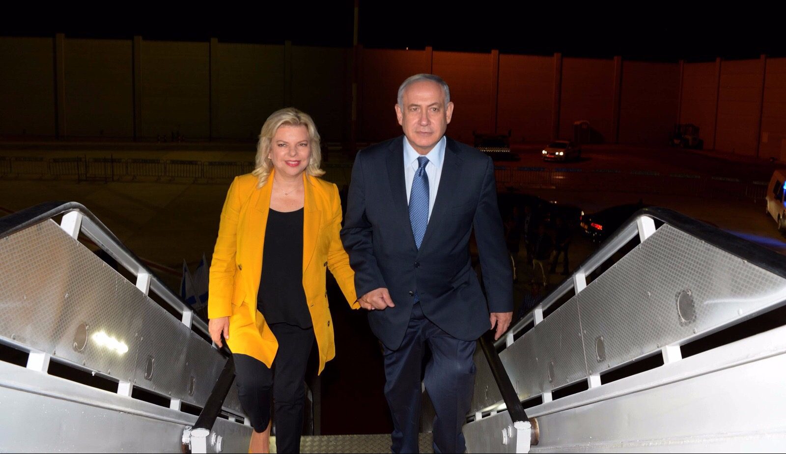 צילום: אבי אוחיון, לע״מ נדחה ערעורו של העיתונאי יגאל סרנה – ישלם לזוג נתניהו עוד 20 אלף ש״ח