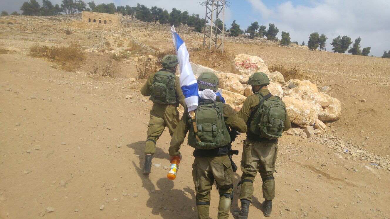 אלוף, רד לשטח, שב עם החיילים יחד – רק כך ננצח