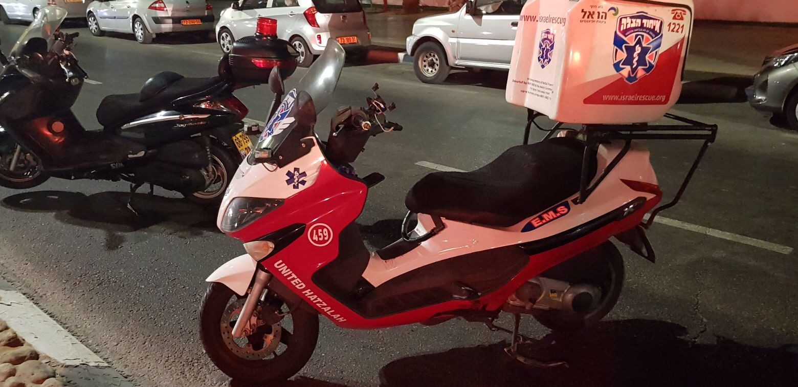 צילום: איחוד הצלה בן 30 נדקר בבית שמש – מצבו בינוני