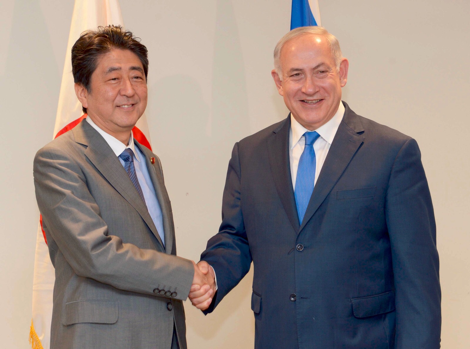 צילום: אבי אוחיון, לע״מ נתניהו לראש ממשלת יפן: ״זוהי שותפות טובה ואנו נחזק אותה אף יותר״