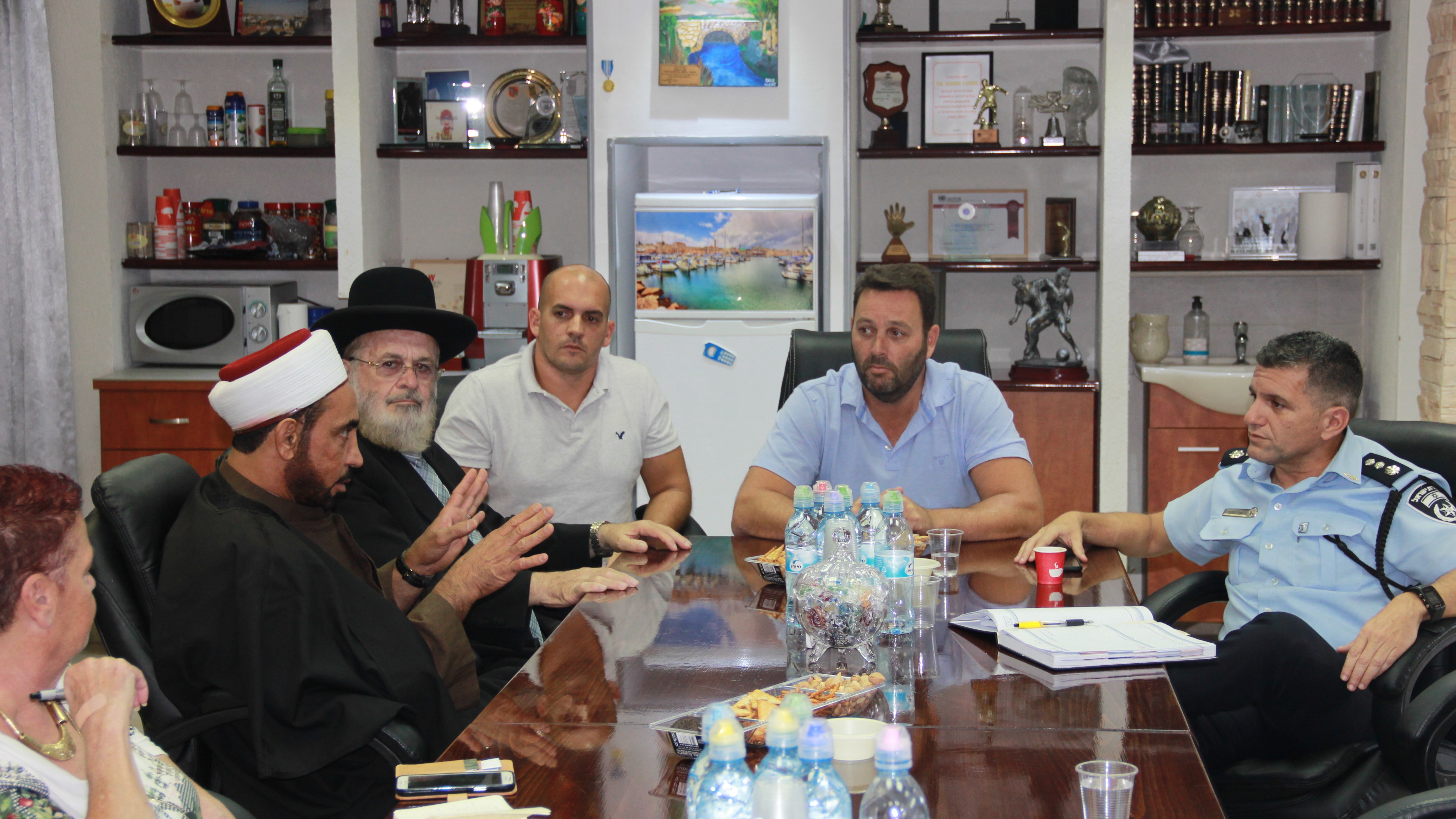 עיריית עכו והמשטרה נערכים בכוחות מתוגברים לקראת יום הכיפורים